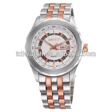 Sapphire Crystal Stainless Steel Back 5atm Watch For Men